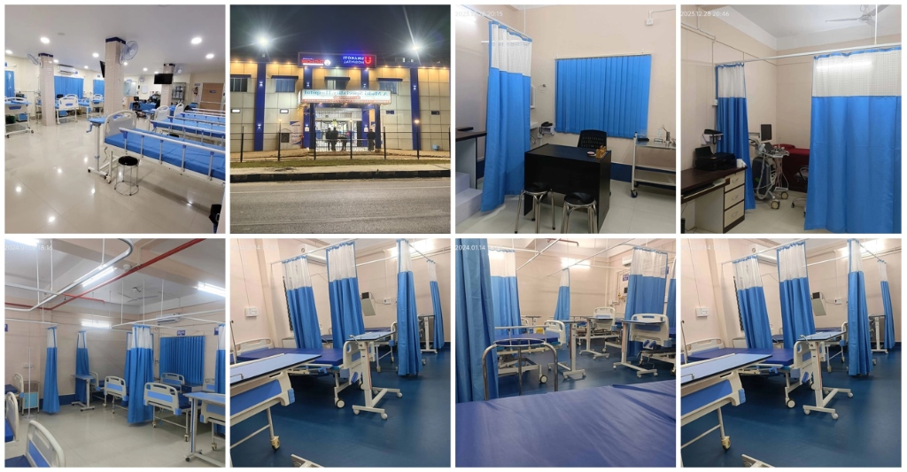 World-Class Hospital Infrastructure - Unakoti Hospital