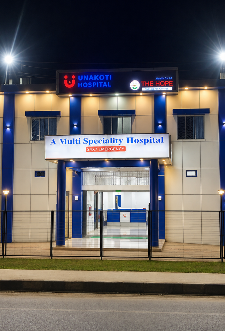 Unakoti Hospital Multi Speciality
